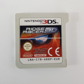 3DS - Ridge Racer 3D (3) Unboxed Preowned