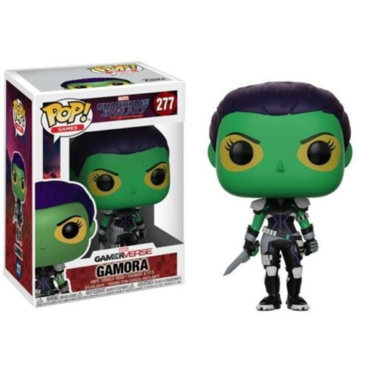 Funko Pop! - Guardians Of The Galaxy [277] Gamora (3+) Preowned