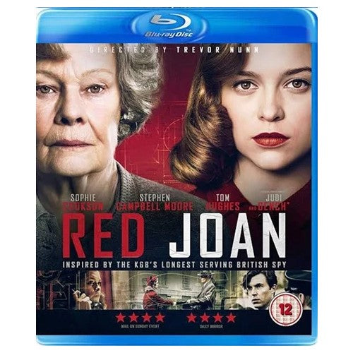 Blu-Ray - Red Joan (12) Preowned