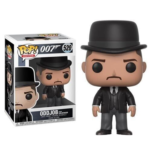 Funko Pop! - 007 [520] Oddjob From Goldfinger (3) Preowned