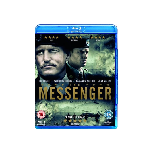 Blu-Ray - The Messenger (15) Preonwed