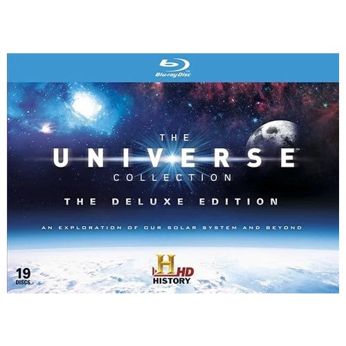 Blu-Ray Boxset - The Universe Collection The Deluxe Edition (E) Preowned