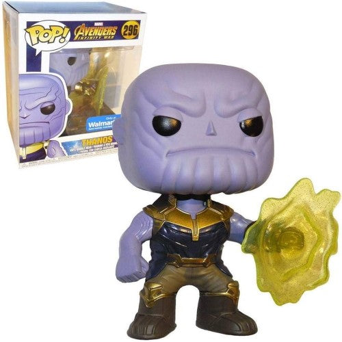 Funko Pop! - Avengers Infinity War [296] Thanos (3+) Preowned