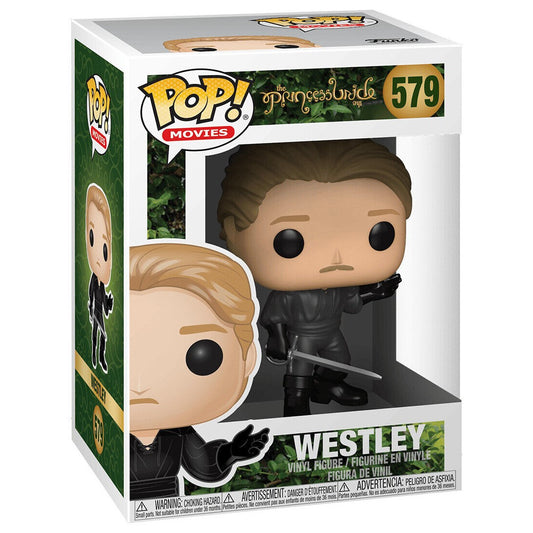 Funko Pop! - The Princess Bride [579] Westley (3+) Preowned