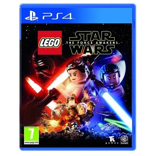 PS4 - LEGO: Star Wars The Force Awakens (7) Preowned