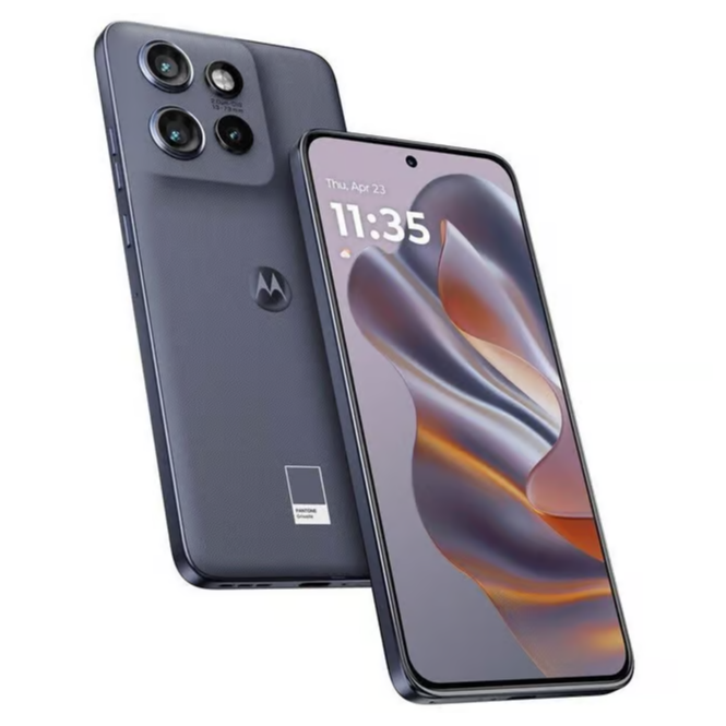 Moto Edge 50 Neo 256gb Unlocked Pantone Grisaile Grade C Preowned