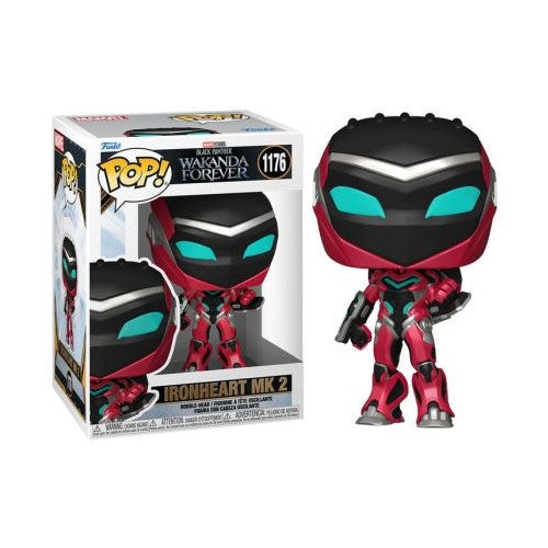 Funko Pop! - Black Panther Wakanda Forever [1176] Ironheart MK 2 (3) Preowned