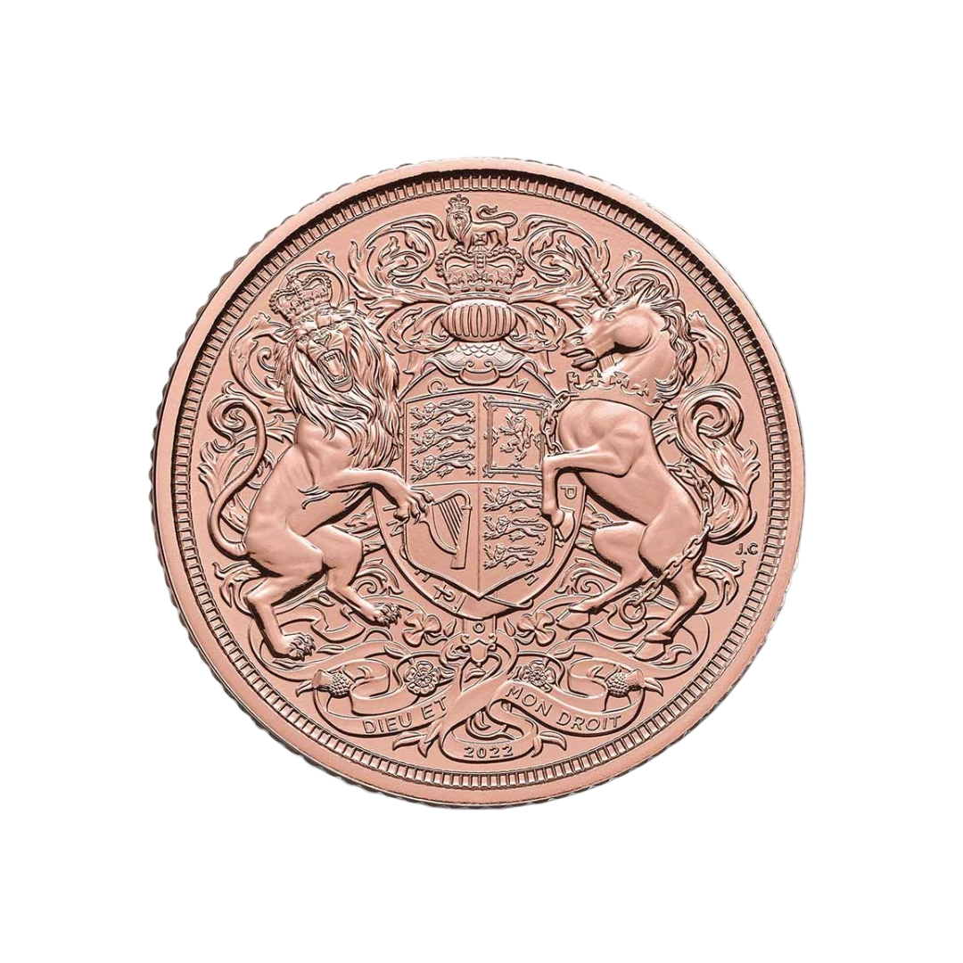 2022 Memorial Sovereign - King Charles III 7.99g Preowned