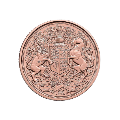 2022 Memorial Sovereign - King Charles III 7.99g Preowned