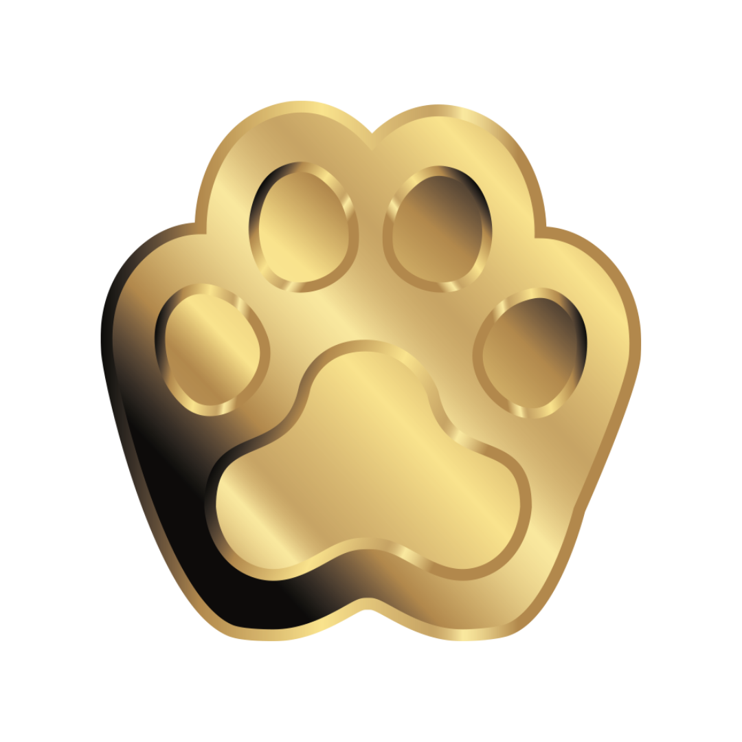 Cats Coin Card - 999/1000 1/1000oz  Gold Gift Preowned