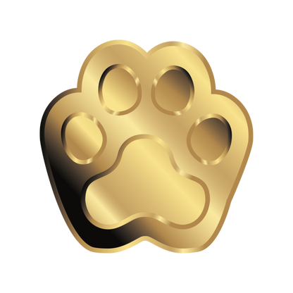 Cats Coin Card - 999/1000 1/1000oz  Gold Gift Preowned