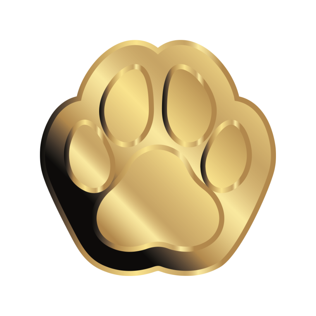 Dogs Coin Card 999/1000 1/1000oz - Gold Gift