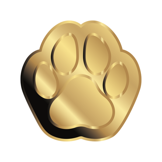 Dogs Coin Card 999/1000 1/1000oz - Gold Gift