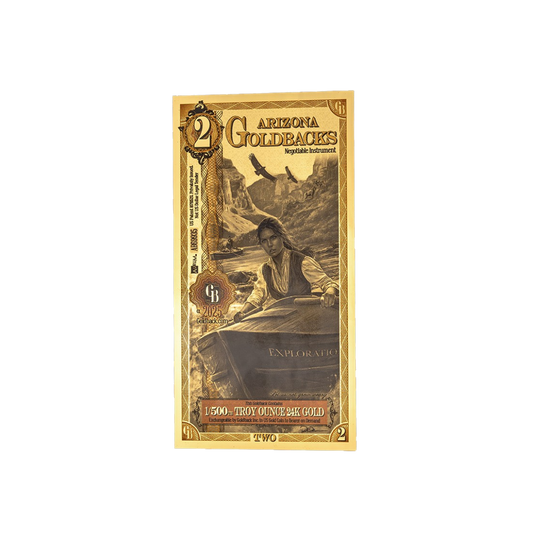 2 Goldback - Arizona