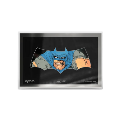 Dark Knight Returns: Batman 5gm Silver Foil