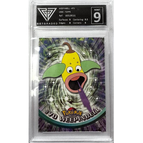 1999 Topps Weepinbell #70 Get Graded Mint 9 Preowned