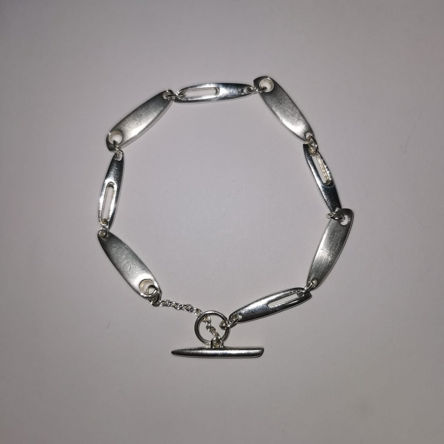 925 Silver Regitze Overgaard Inspired Bracelet Approx 11.8g Preowned