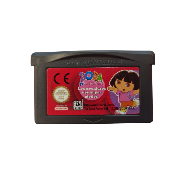Gameboy Advance - Dora the Explorer: Super Star Adventures Preowned