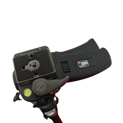 Manfrotto 055F4 Magfiber Tripod with Manfrotto 32RC2 Grade B Preowned Collection Only
