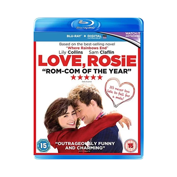 Blu-Ray - Love Rosie (15) Preowned