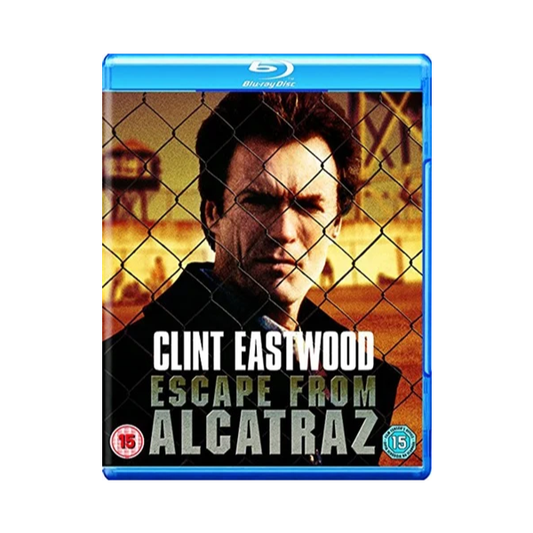 Blu Ray - Escape from Alcatraz (15) 1979 Preowned