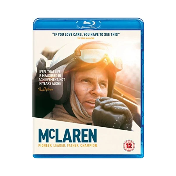 Blu-Ray - Mclaren (12) Preowned