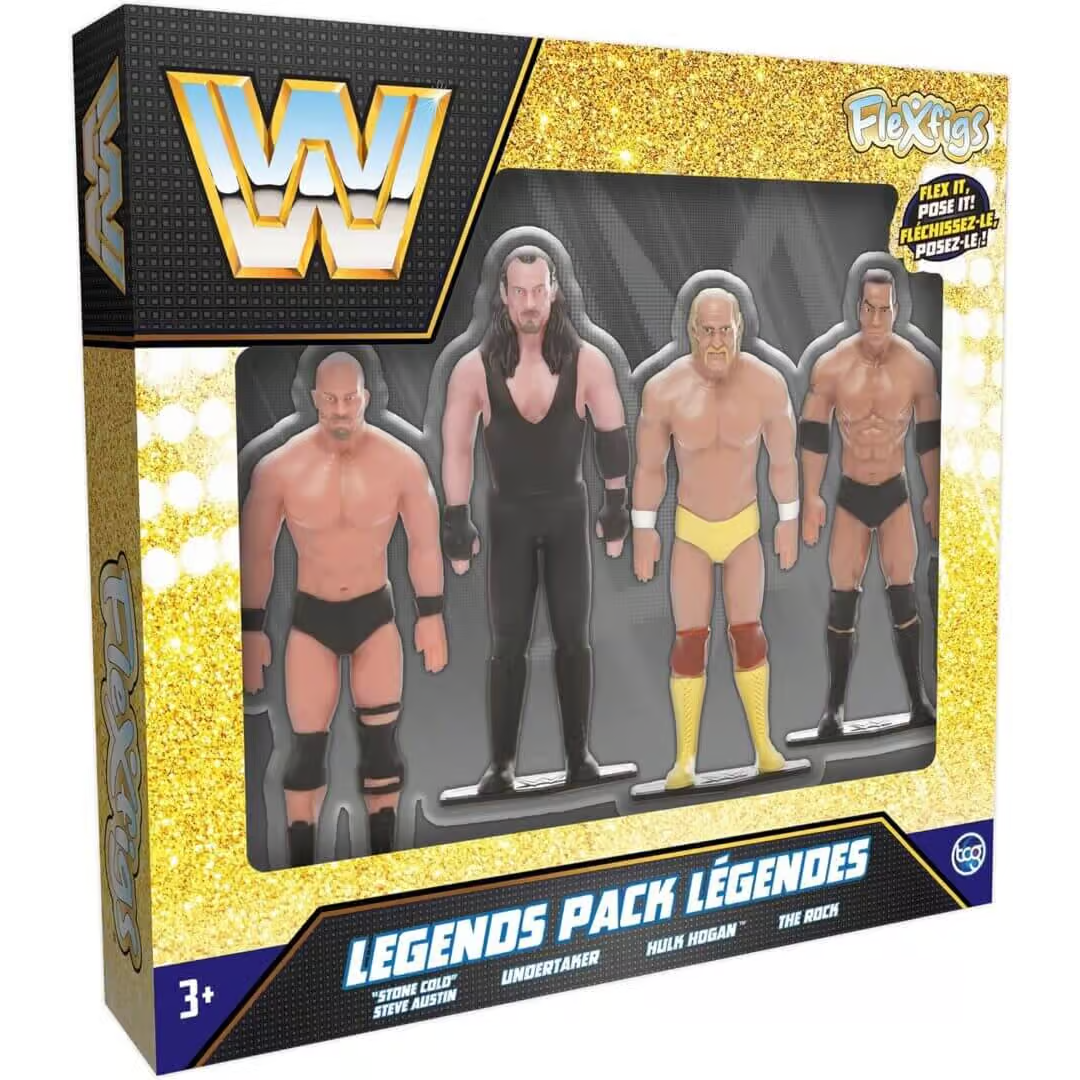 FlexFigs Legends Pack Preowned