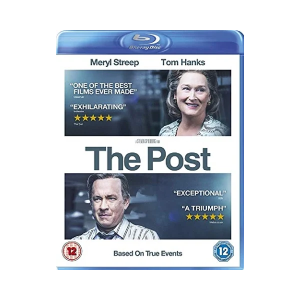 Blu-ray - The Post 2018 (12) Preowned