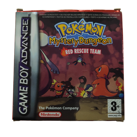 Gameboy Advance - Pokemon Mystery Dungeon (3) Preowned