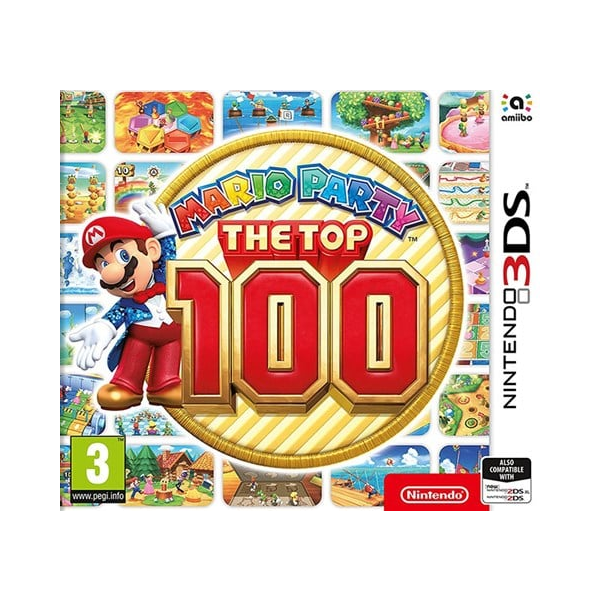 3DS - Mario Party: The Top 100 (3) Preowned