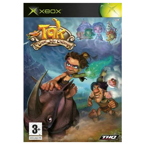 Xbox - Tak: The Great Juju Challenge (3) Preowned