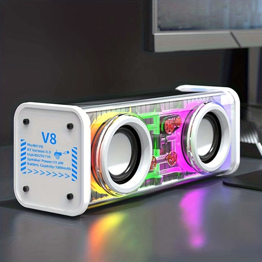 Kinglucky V8 Wireless Speaker Portable Bluetooth Speaker Grade B Preowned