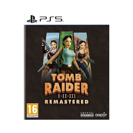 PS5 - Tomb Raider I-III Remastered (16) Preowned