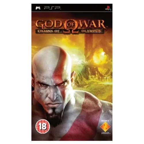 PSP - God of War: Chains of Olympus (18) Preowned
