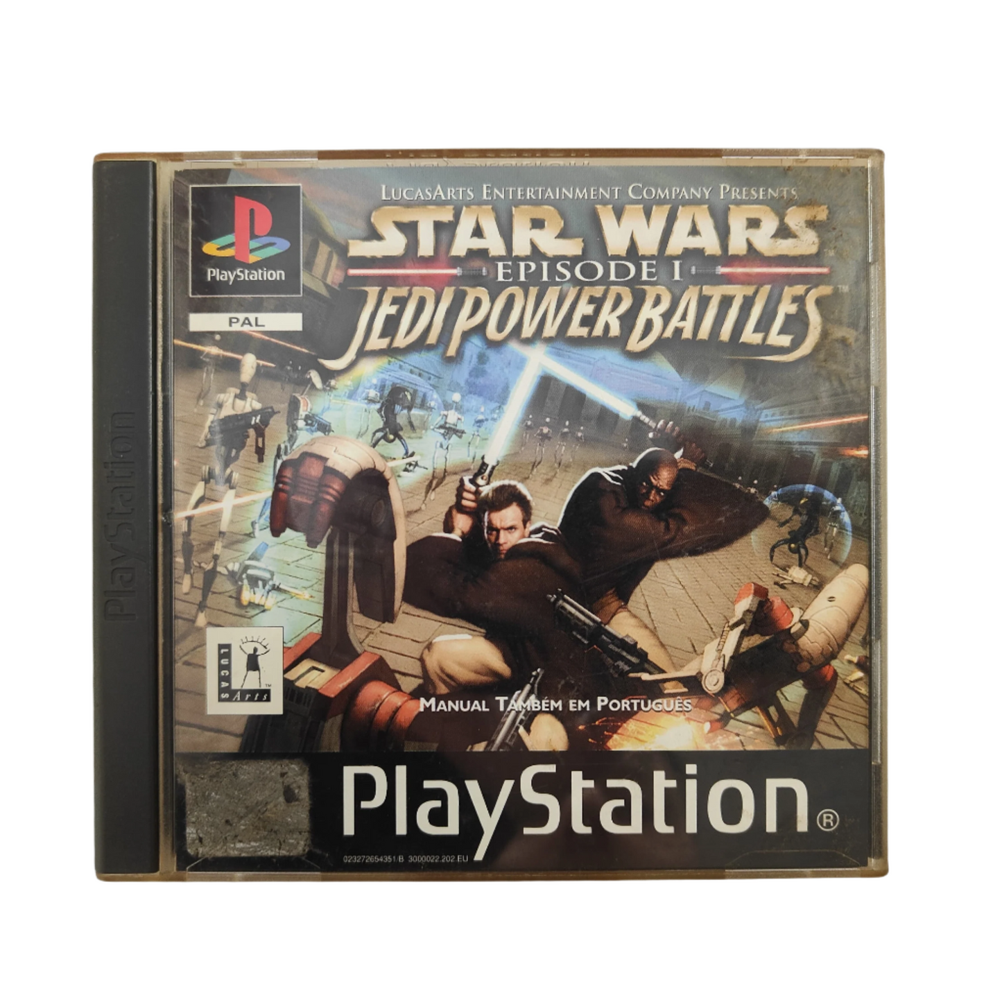 PS1 - Star Wars Jedi Powers (12) Preowned