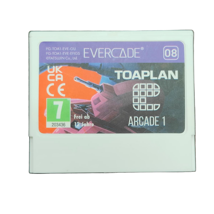 Evercade - Toaplan Arcade 1 Unboxed (7) Preowned