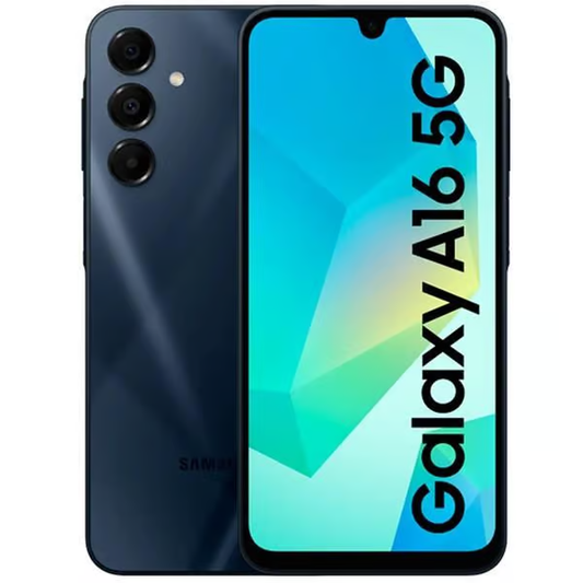 Samsung Galaxy A16 5G 128GB Dual Sim Unlocked Blue Black Grade B Preowned