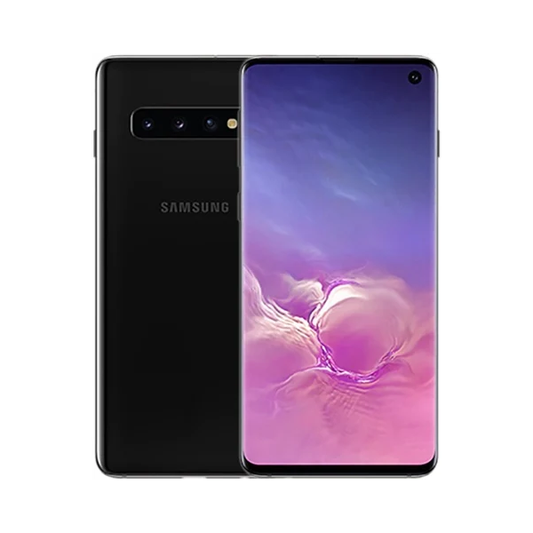 Samsung Galaxy S10 128GB Unlocked Prism Black Grade B Preowned