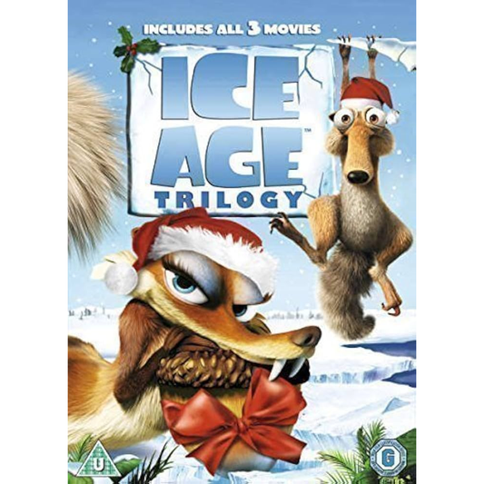 DVD Boxset - Ice Age: Trilogy (U) Preowned