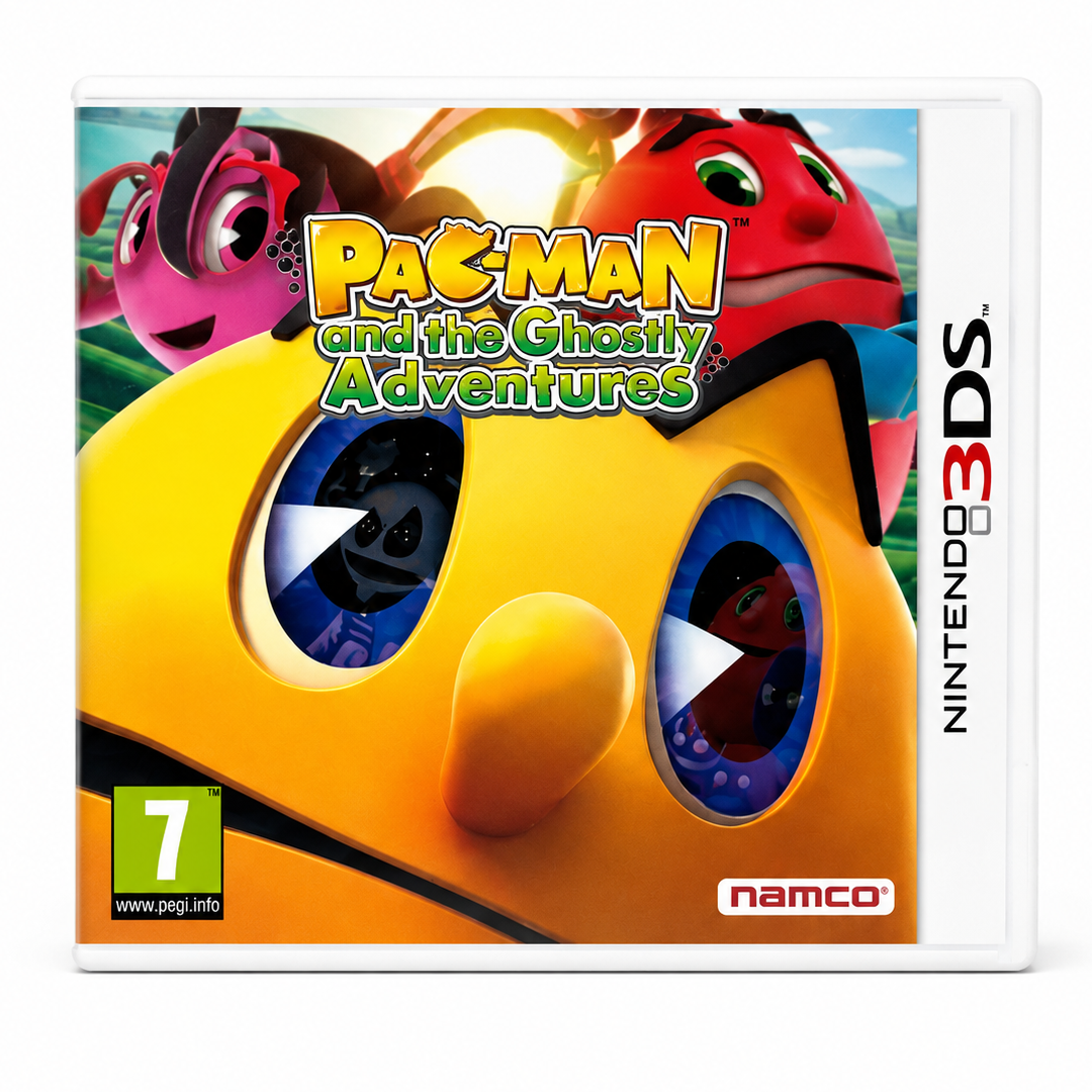3DS - PAC-MAN and the Ghostly Adventures (7) Preowned