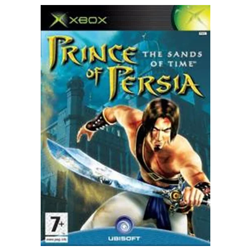 Xbox - Prince Of Persia: Sands Of Time (7) Preowned