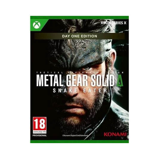 Xbox Series X - Metal Gear Solid Delta: Snake Eater (18) Preowned