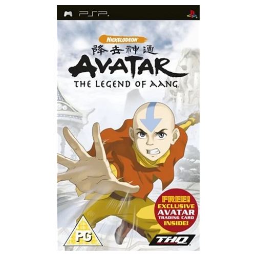 PSP - Avatar: The Legend of Aang (PG) Preowned