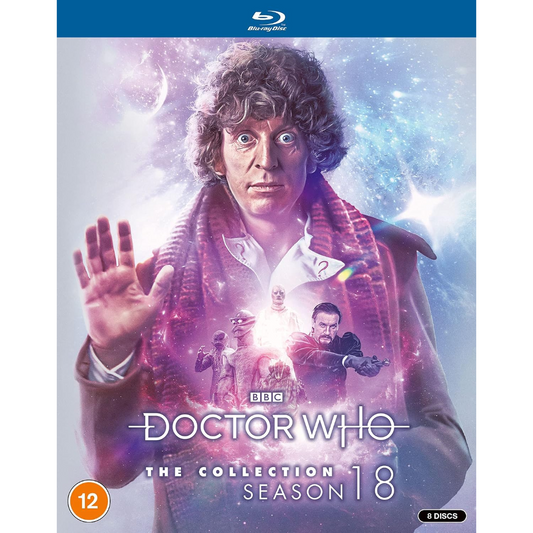Blu-Ray Boxset - Doctor Who The Collection - Season 18 (12) Preowned
