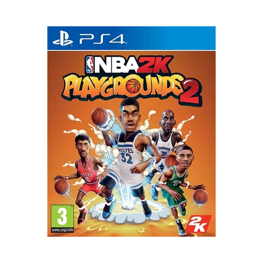 PS4 - NBA2K Playgrounds 2 (3) Preowned