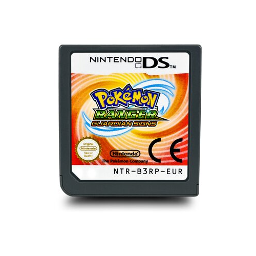 DS - Pokemon: Ranger Guardian Signs (3) Unboxed Preowned