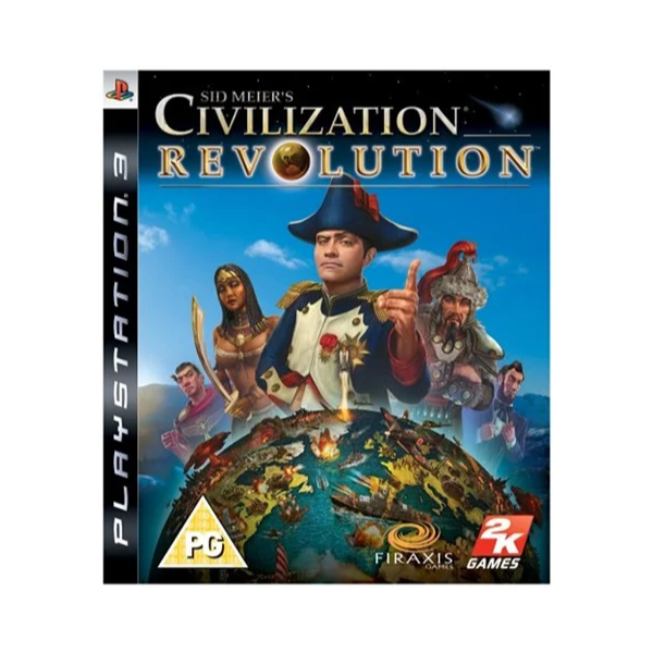 PS3 - Civilization Revolution (PG) Preowned