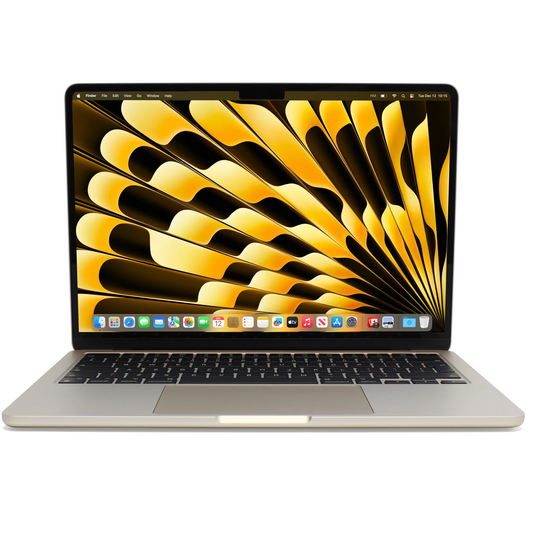 Apple MacBook Air 15.12 M3 8-CPU 8-GPU 16GB Ram 256GB SSD 13" Starlight Grade B Preowned