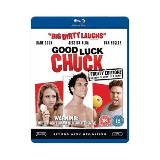 Blu-Ray - Good Luck Chuck (18) Preowned