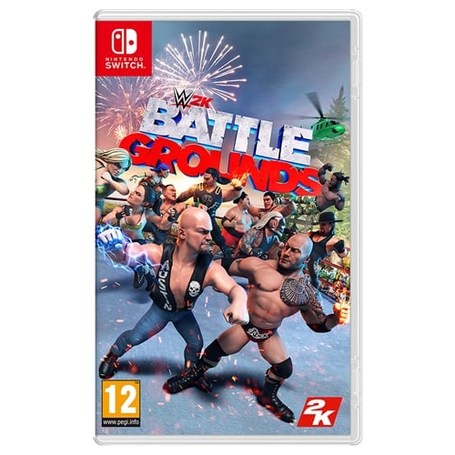 Switch - WW2K: Battle Grounds (12) Unboxed Preowned